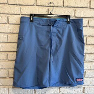 Vineyard Vines Men's Performance Board Shorts Size 36 Blue 9" Inseam